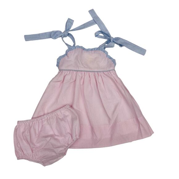 NWT The Yellow Lamb 12M Sophie Sundress - Picture 1 of 5